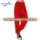 Wholesale Newest Women Tracksuit Low Crotch Jogger Track Pants with Elastic Band